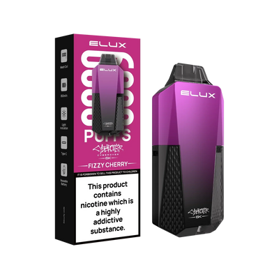 Elux Cyberover 6k Fizzy Cherry