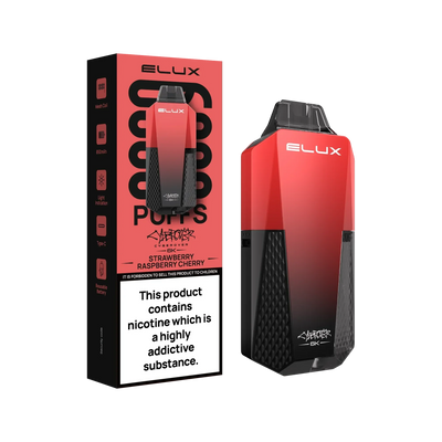 Elux Cyberover 6k Strawberry Raspberry Cherry