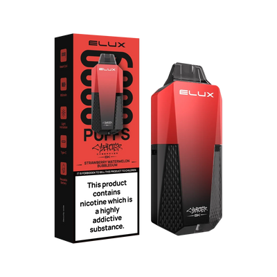 Elux Cyberover 6k Strawberry Watermelon Bubblegum