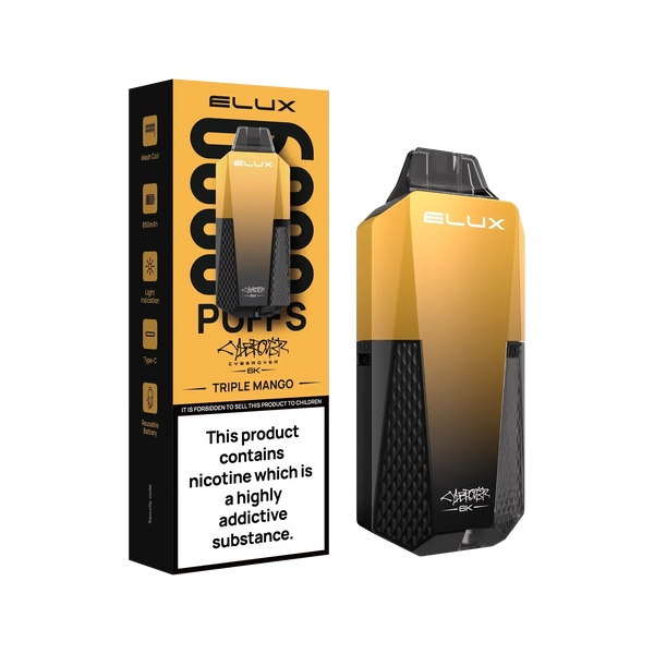 Elux Cyberover 6k Triple Mango