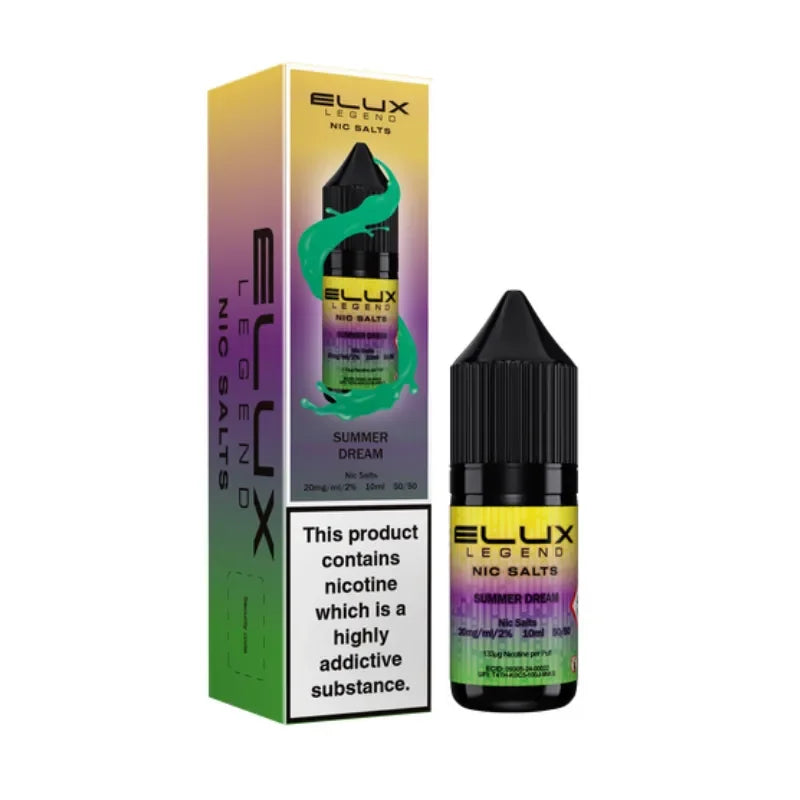 Elux Legend Nic Salt E-Liquids