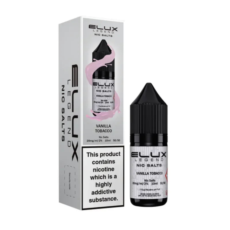 Elux Legend Nic Salt E-Liquids