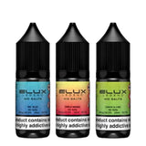 Elux Legend Nic Salt E-Liquids -  10mg and 20mg