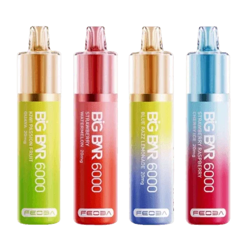 Feoba Big Bar 6000 Disposable Vape Kit