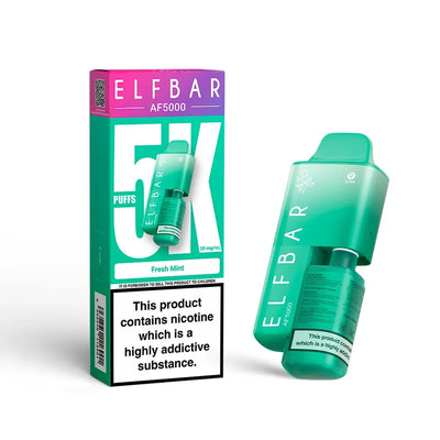Elf Bar AF5000 Fresh Mint