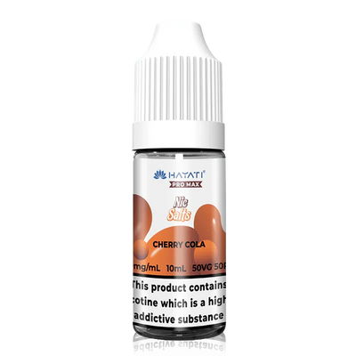 Hayati Pro Max Cherry Cola Nic Salt 