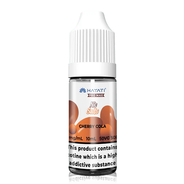 Hayati Pro Max Cherry Cola Nic Salt 