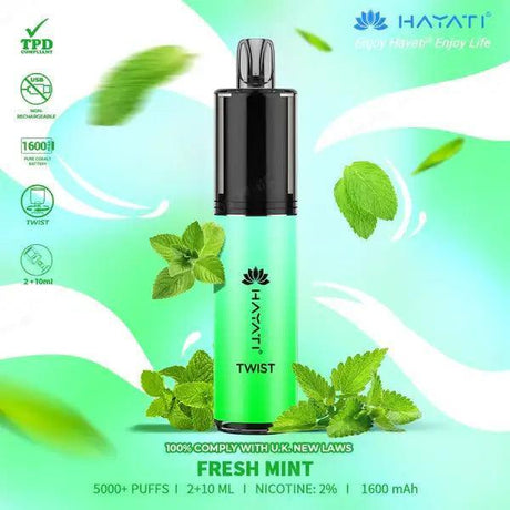 Hayati Twist 5000 Fresh Mint 