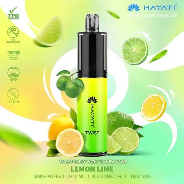 Hayati Twist 5000 Lemon Lime 