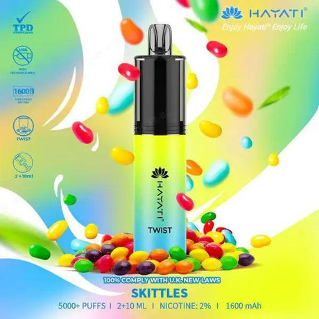 Hayati Twist 5000 Skittles 