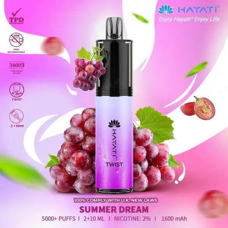 Hayati Twist 5000 Summer Dream 