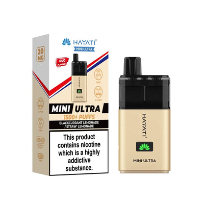 Hayati Mini Ultra 1500 Prefilled Pod Kit