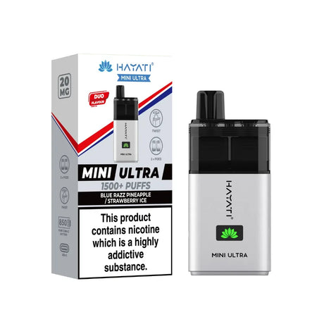 Hayati Mini Ultra 1500 Prefilled Pod Kit
