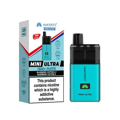 Hayati Mini Ultra 1500 Prefilled Pod Kit