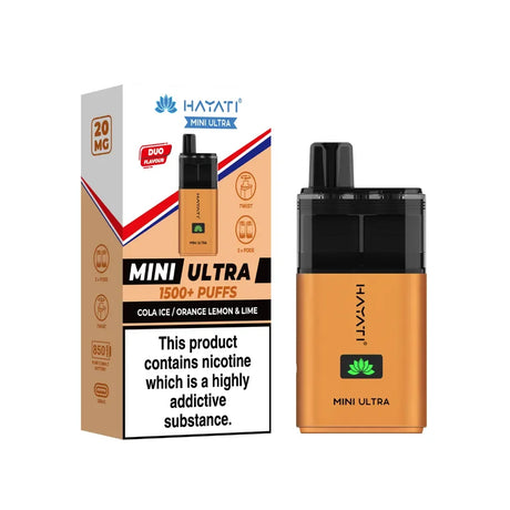 Hayati Mini Ultra 1500 Prefilled Pod Kit