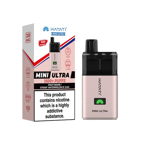 Hayati Mini Ultra 1500 Prefilled Pod Kit