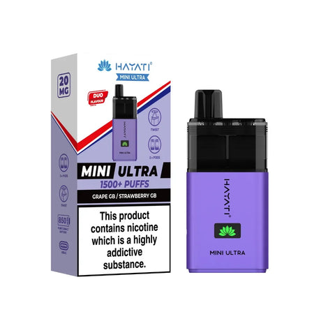 Hayati Mini Ultra 1500 Prefilled Pod Kit