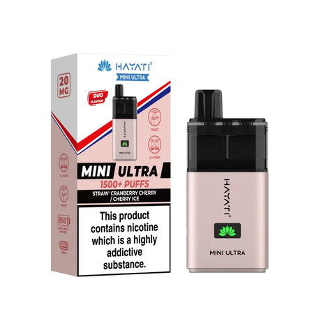 Hayati Mini Ultra 1500 Prefilled Pod Kit