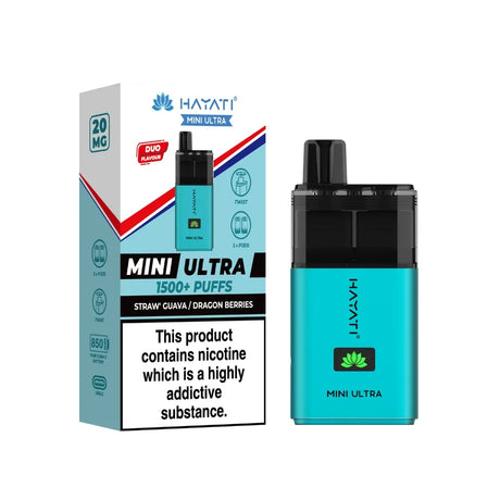 Hayati Mini Ultra 1500 Prefilled Pod Kit