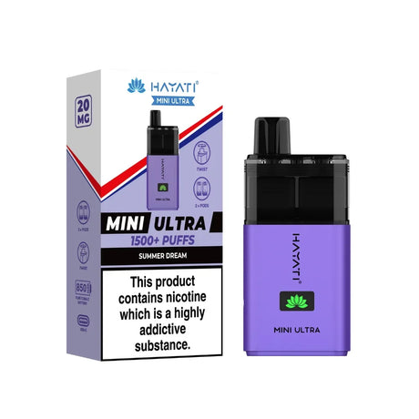 Hayati Mini Ultra 1500 Prefilled Pod Kit