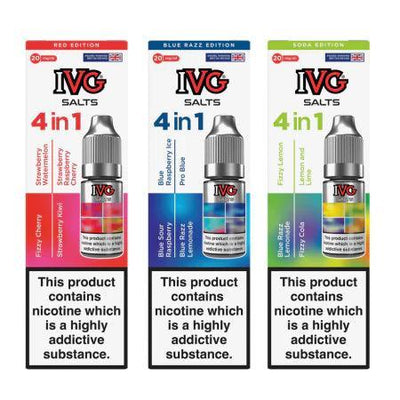 Try IVG 4 in 1 New Flavour Tastes