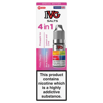 IVG 4 in 1 NIc Salt Special Flavour Edition