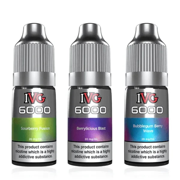 Shop IVG 6000 Nic Salt