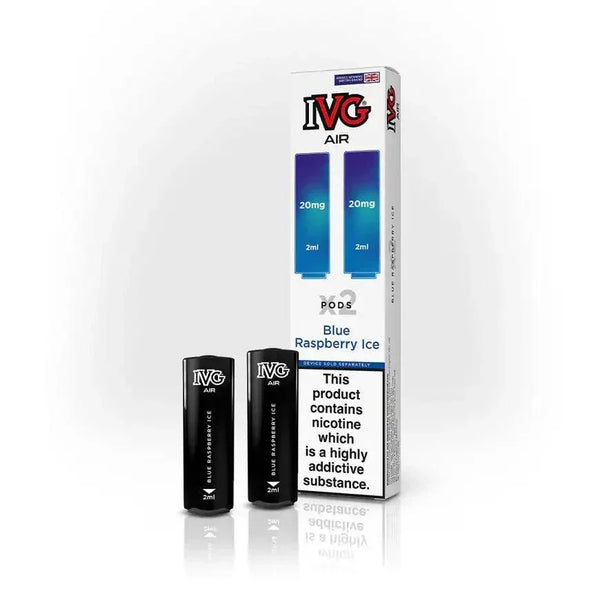 IVG Air 4 in 1 Pods Blue Raspberry Ice 