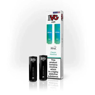 IVG Air 4 in 1 Pod Classic Menthol 