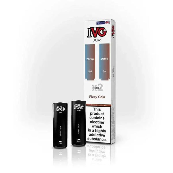IVG Air 4 in 1 Pods Fizzy Cola 
