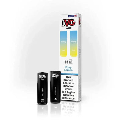IVG Air 4 in 1 Pods Fizzy Lemon 