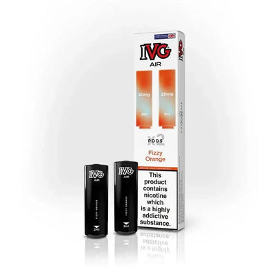 IVG Air 4 in 1 Pods Fizzy Orange 