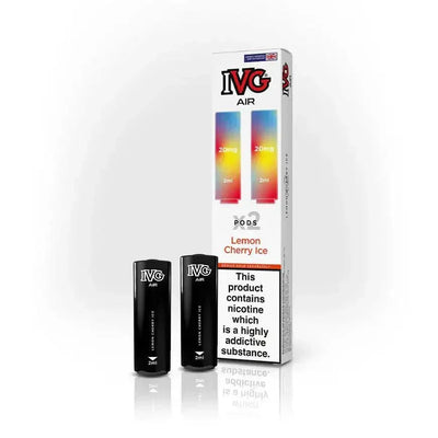 IVG Air 4 in 1 Pods Lemon Cherry Ice 