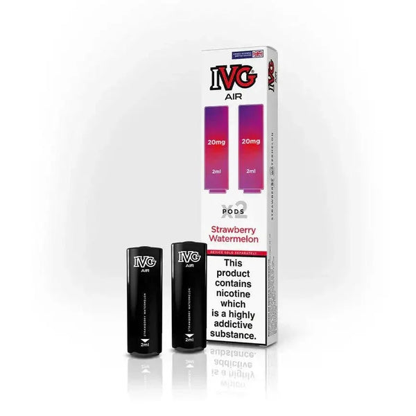 IVG Air 4 in 1 Pod Strawberry Watermelon 