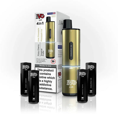 IVG Air 4 in 1 Gold Edition Starter Kit