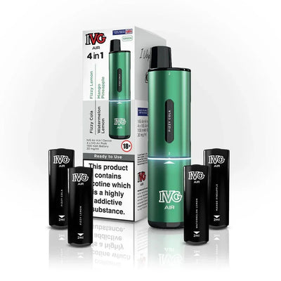 IVG Air 4 in 1 Green Pods Edition Starter Kit
