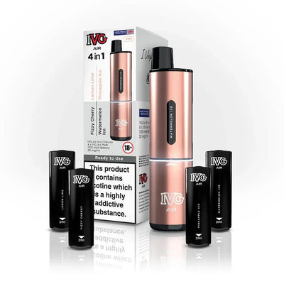 IVG Air 4 in 1 Pink Pods Edition Starter Kit