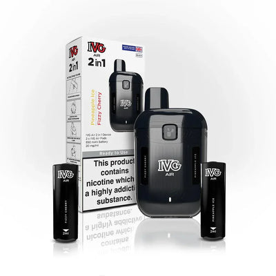 IVG Air 2 In 1 Black Edition Starter Kit