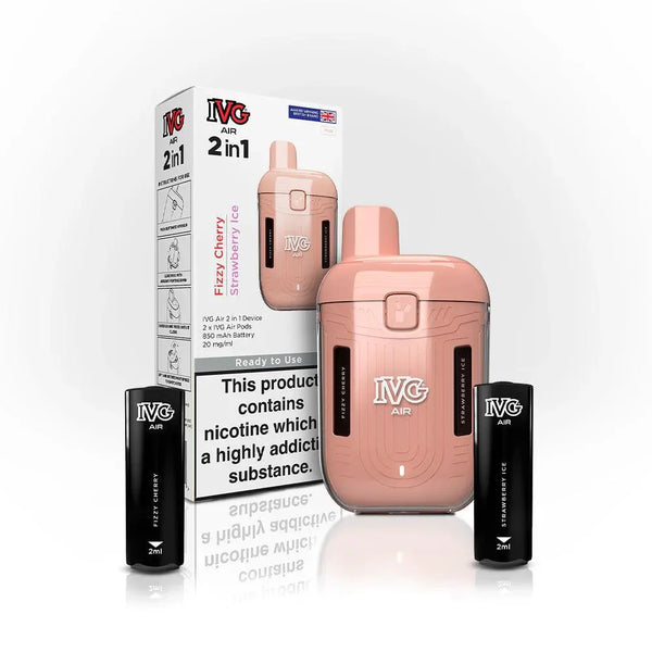 IVG Air 2 In 1 Pink Edition Starter Kit