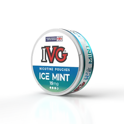 IVG Ice Mint Nicotine Pouches