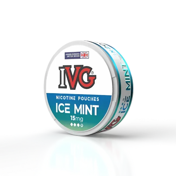 IVG Ice Mint Nicotine Pouches