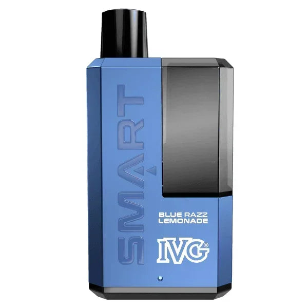 IVG Smart 5500 Blue Razz Lemonade Disposable Vape Kit