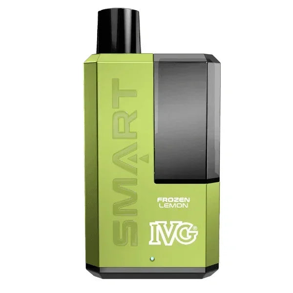 IVG Smart 5500 Frozen Lemon Disposable Vape Kit