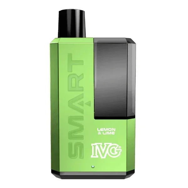 IVG Smart 5500 Lemon & Lime Disposable Vape Kit
