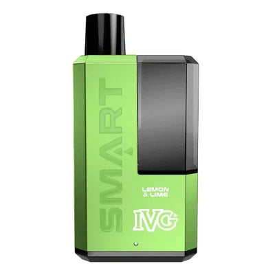 IVG Smart 5500 Lemon & Lime Disposable Vape Kit