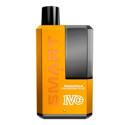 IVG Smart 5500 Pineapple Passion Fruit Disposable Vape Kit