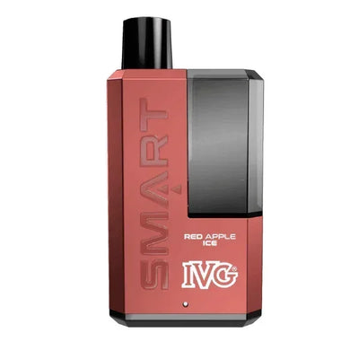 IVG Smart 5500 Red Apple Ice Disposable Vape Kit