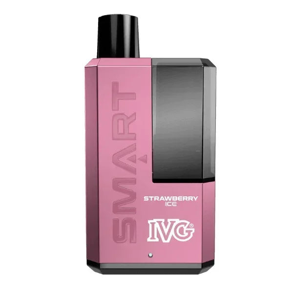 IVG Smart 5500 Strawberry Ice Disposable Vape Kit