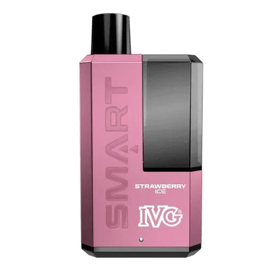 IVG Smart 5500 Strawberry Ice Disposable Vape Kit