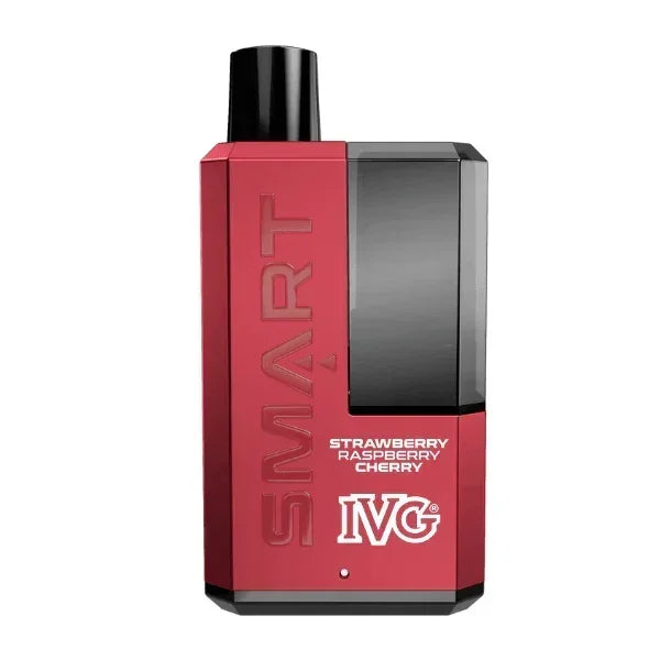 IVG Smart 5500 Strawberry Raspberry Cherry Disposable Vape Kit